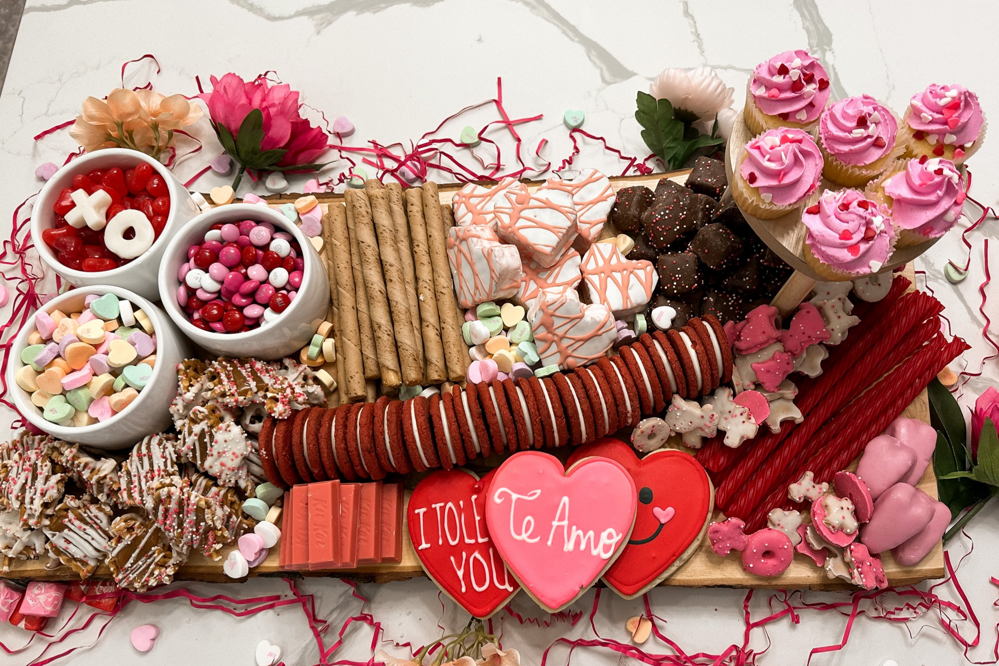 Valentines Day charcuterie board (all from Target).  Target Tuesday! 

#LTKSeasonal #LTKstyletip #LTKhome