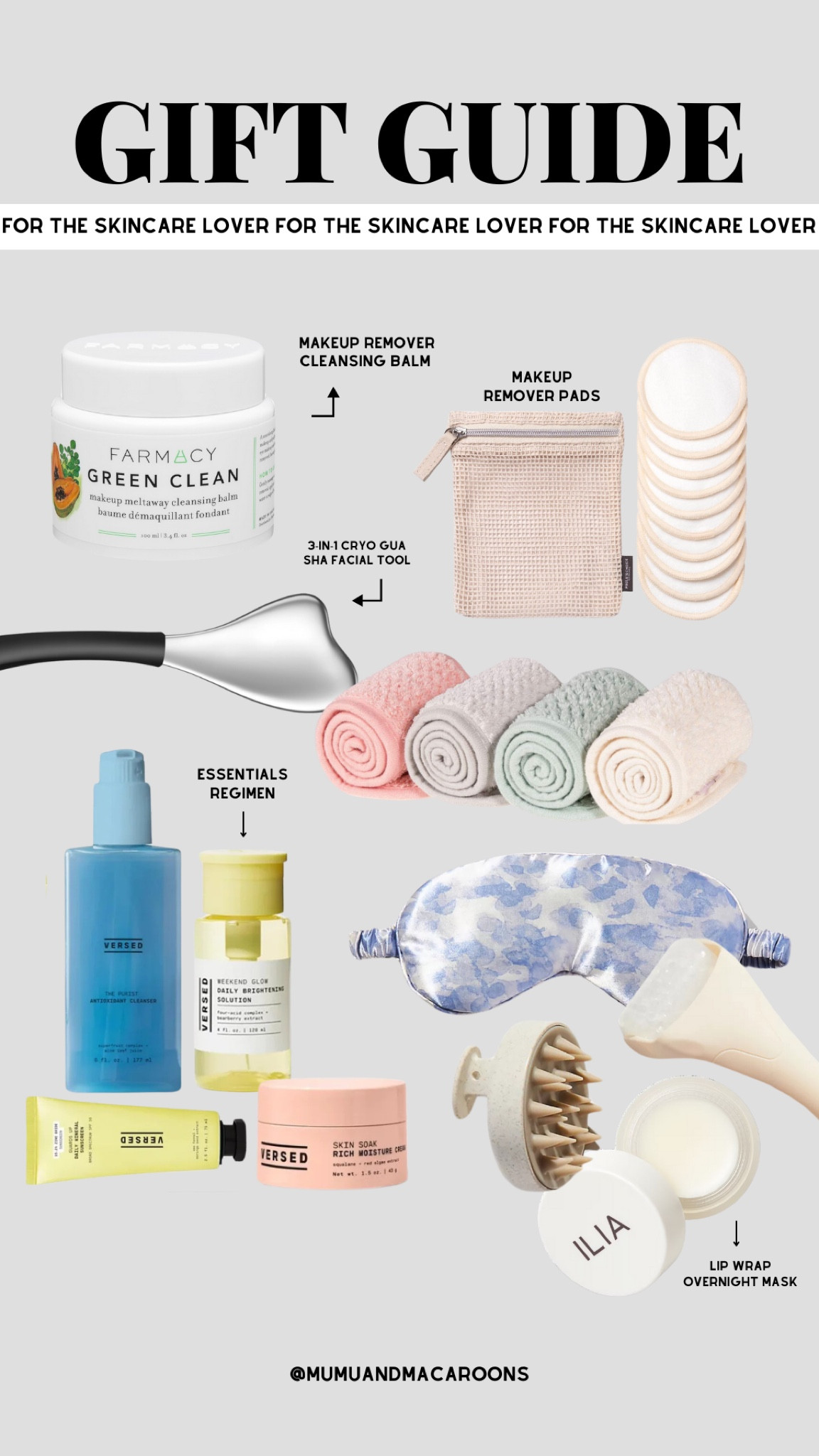 gift guide (for the skincare lover)

#LTKGiftGuide #LTKBeauty #LTKHoliday