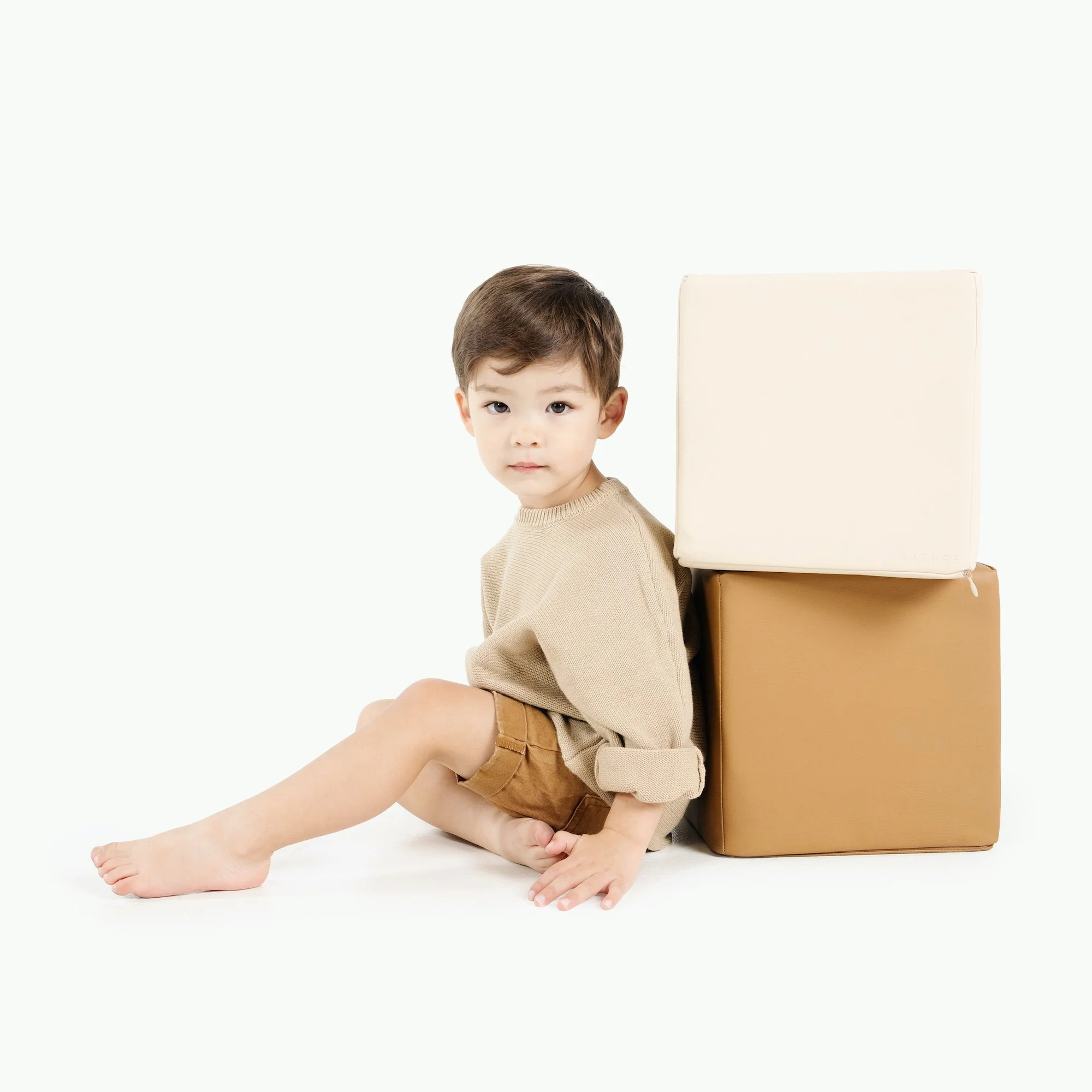 Cubes - Stone Stripe | Gathre