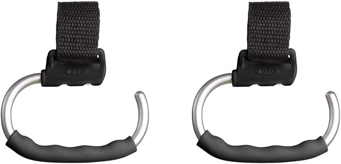 OXO Tot Handy Stroller Hook, Grey | Amazon (US)
