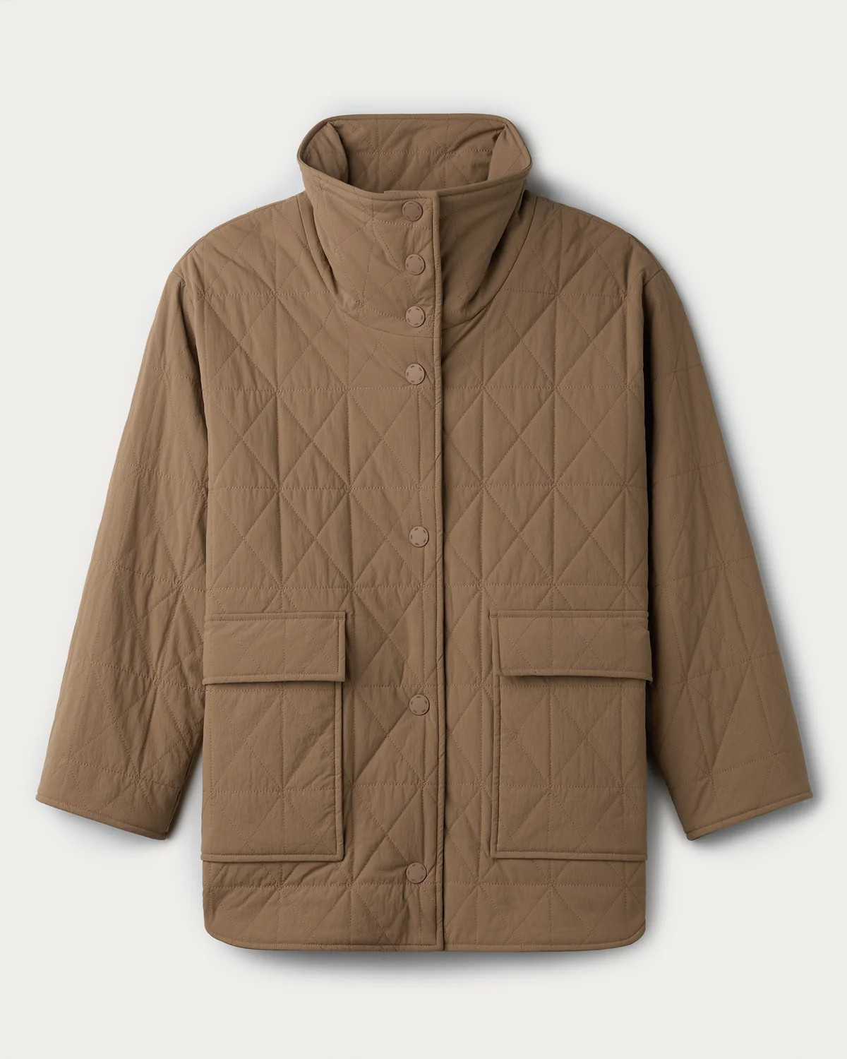 Monterey Quilted Oversized Jacket | Rhone