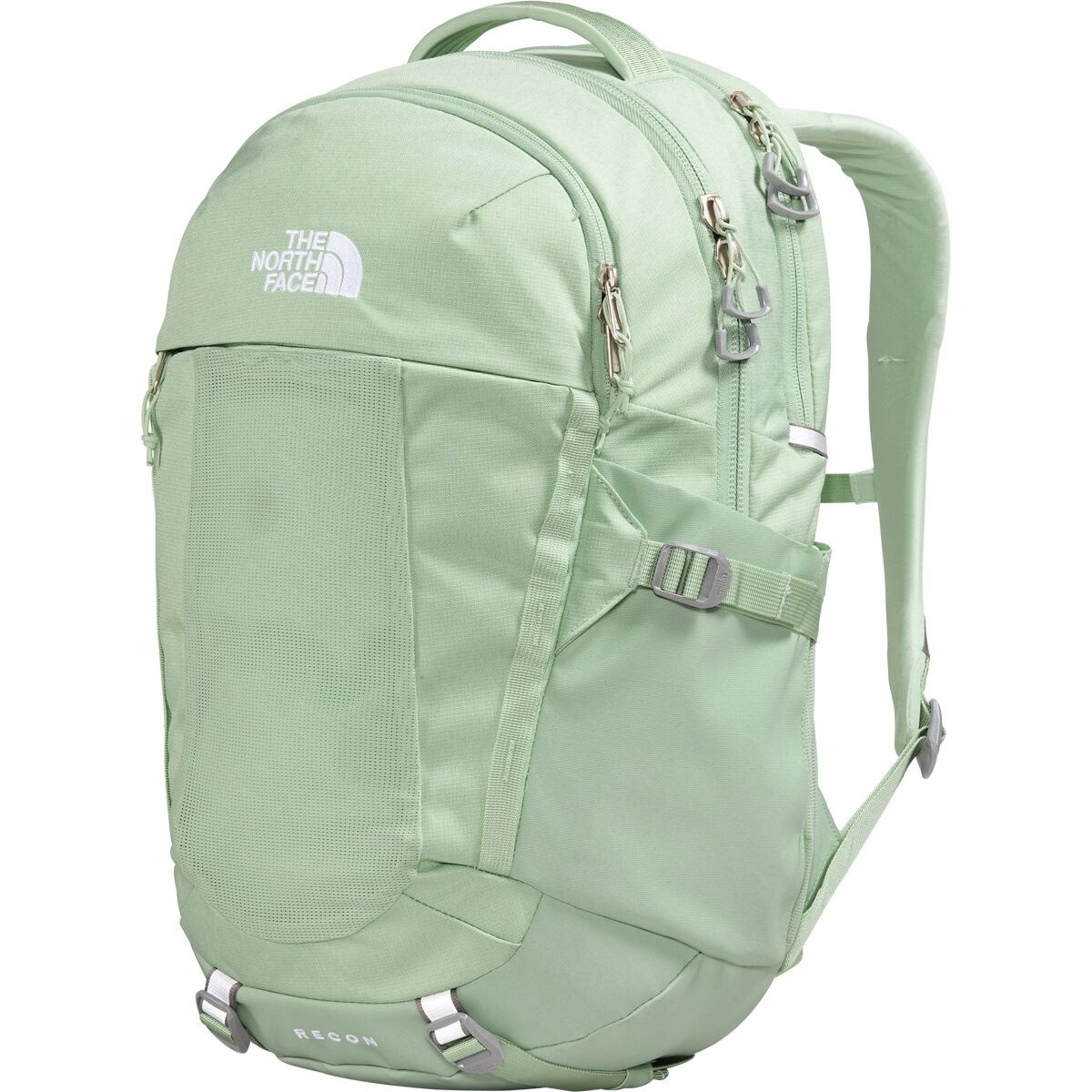 The North Face Recon 30L Backpack - Women's Misty Sage Dark Heather/Meld Grey-NPF, One Size | Backcountry