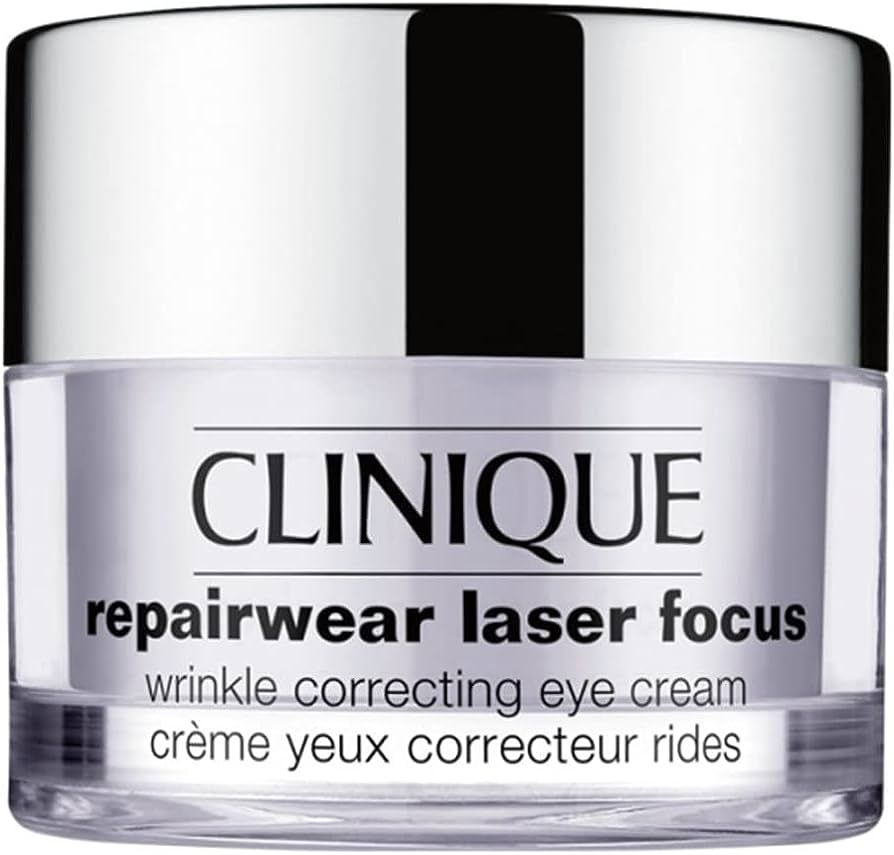 Clinique Repair Wear Laser Focus Wrinkle Correcting Eye Cream for Unisex, 0.5 Ounce | Amazon (US)