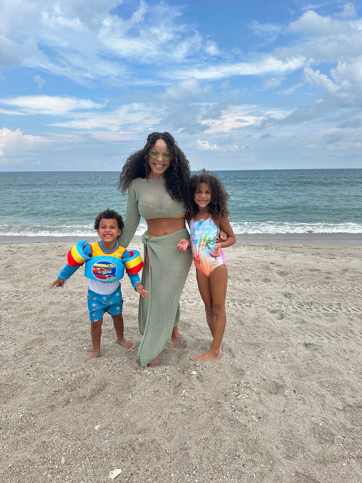 My #coverup is $39.99 from #Amazon! #amazonfinds It comes in a bunch of colors and the top can be worn tied in the front or the back (like I have it here).

The color #swimsuit I’m wearing is no longer available, but I’ve linked the same #bikini in another color. 

#swim #coverups #resortwear #swimsuitcoverups #knitset #crochetcoverup 

#LTKFindsUnder50 #LTKSeasonal #LTKSwim