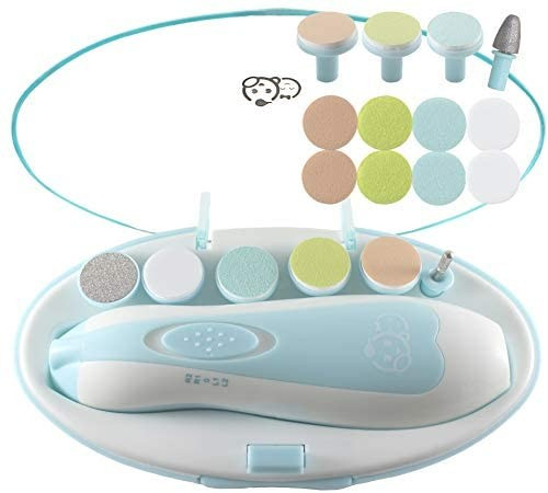 Baby Nail Clippers 20 in 1 by Royal Angels Baby | Safe Electric Baby Nail Trimmer, Baby Nail File... | Amazon (US)