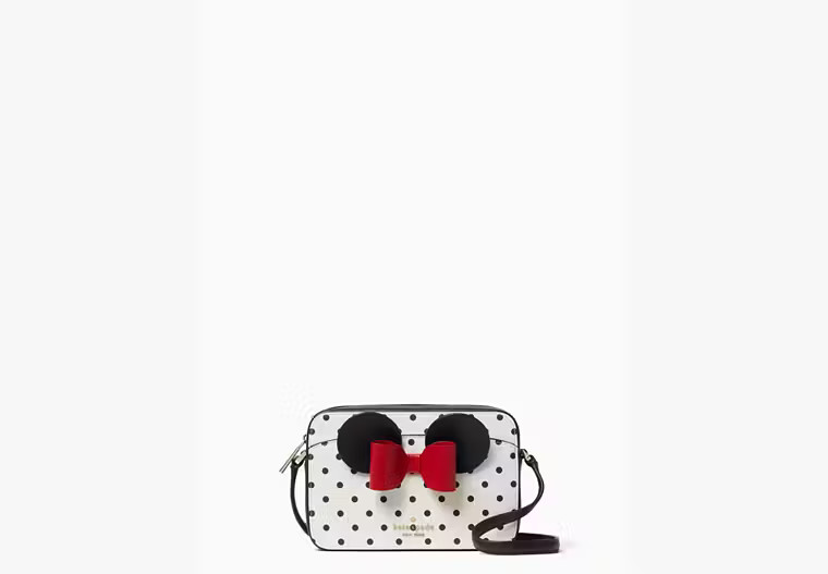 Disney X Kate Spade New York Minnie Mouse Camera Bag | Kate Spade Outlet