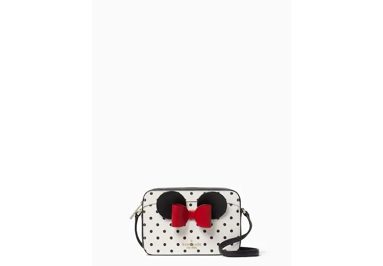Disney X Kate Spade New York Minnie Mouse Camera Bag | Kate Spade Outlet