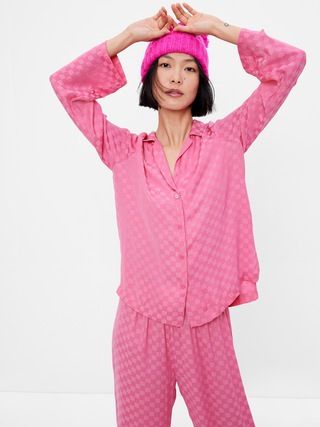 Satin Pajama Shirt | Gap (US)