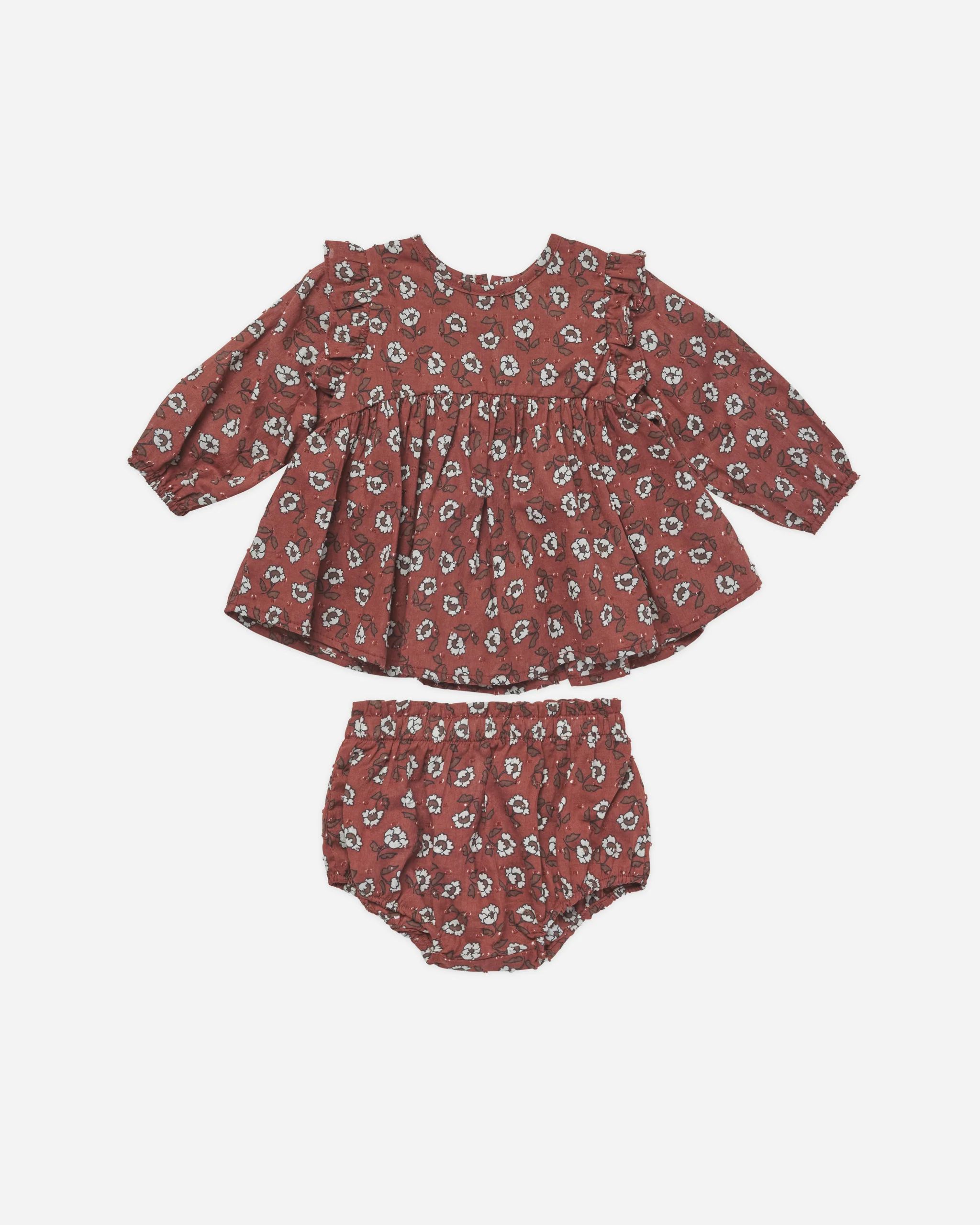 Piper Set || Holiday Bloom | Rylee + Cru