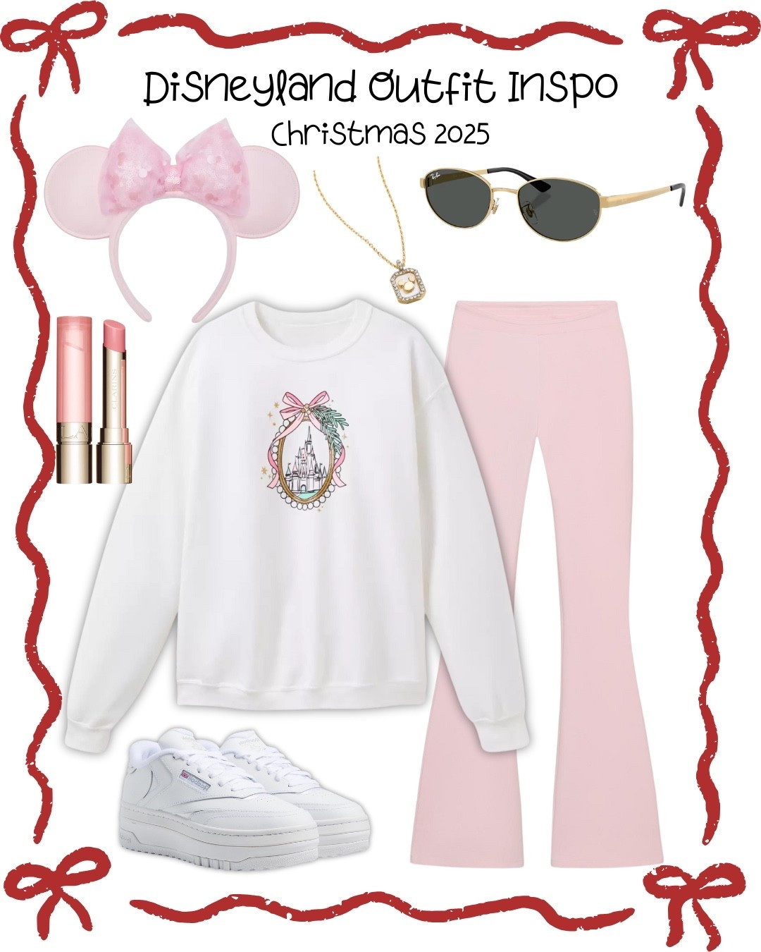 Disney at Christmas just hits different. ✨
Think twinkly lights, peppermint treats, and the coziest holiday outfit to match the magic.

#LTKmomlife #LTKHoliday #LTKTravel