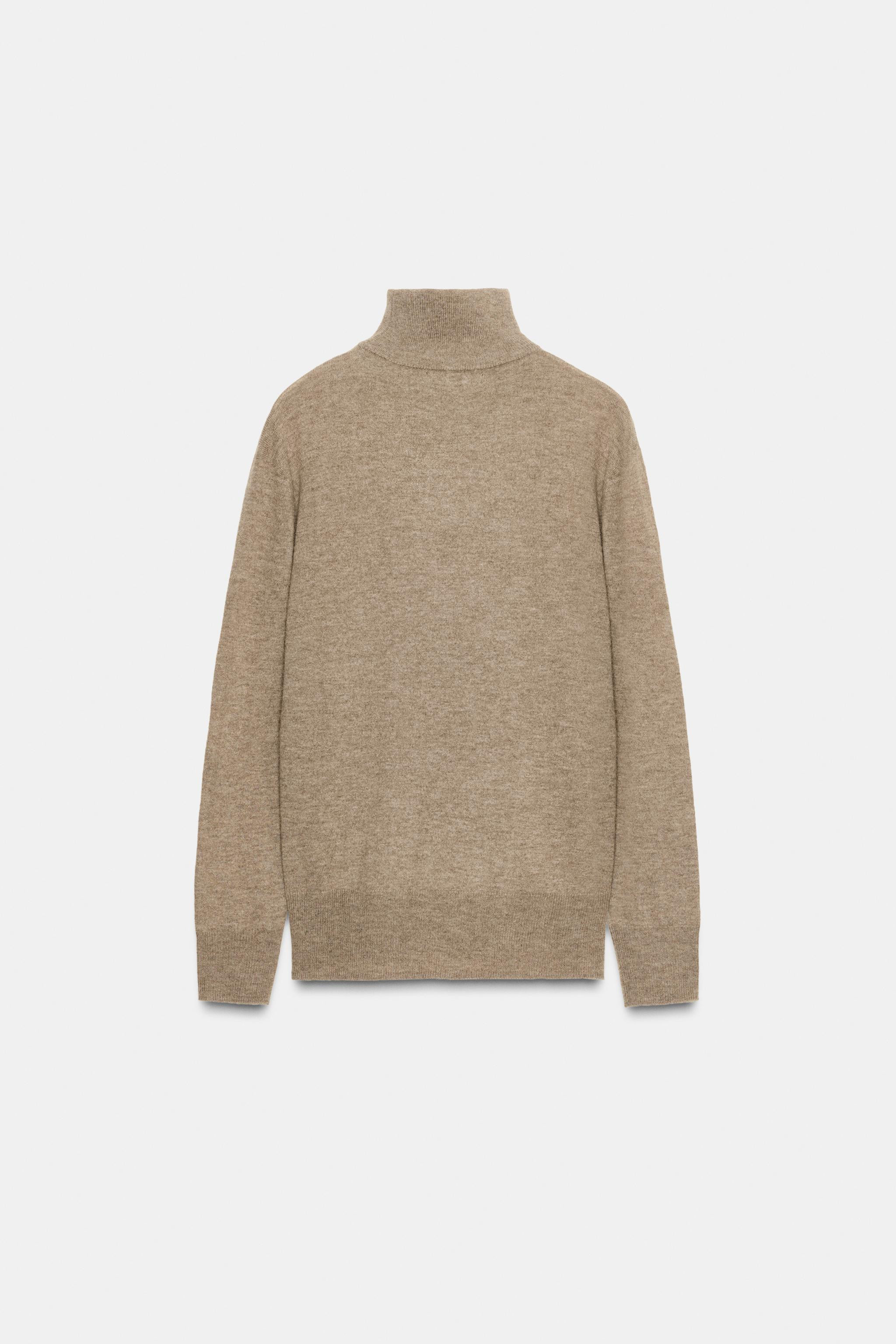 PULLOVER AUS 100 % EXTRA WEICHER WOLLE | Zara DE