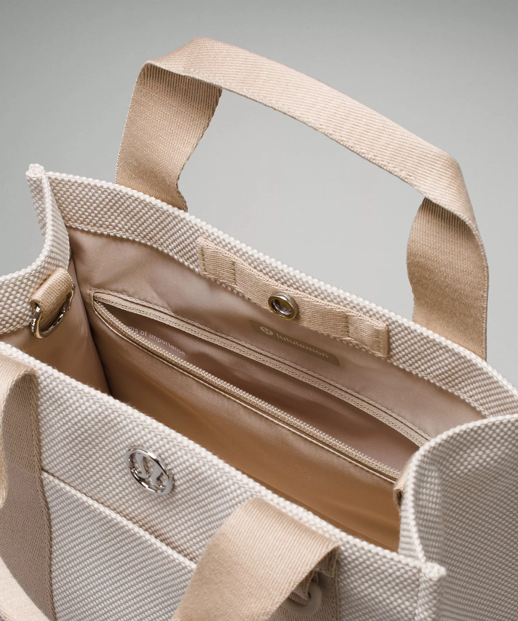 Two-Tone Canvas Mini Tote Bag 4.5L | Lululemon (US)