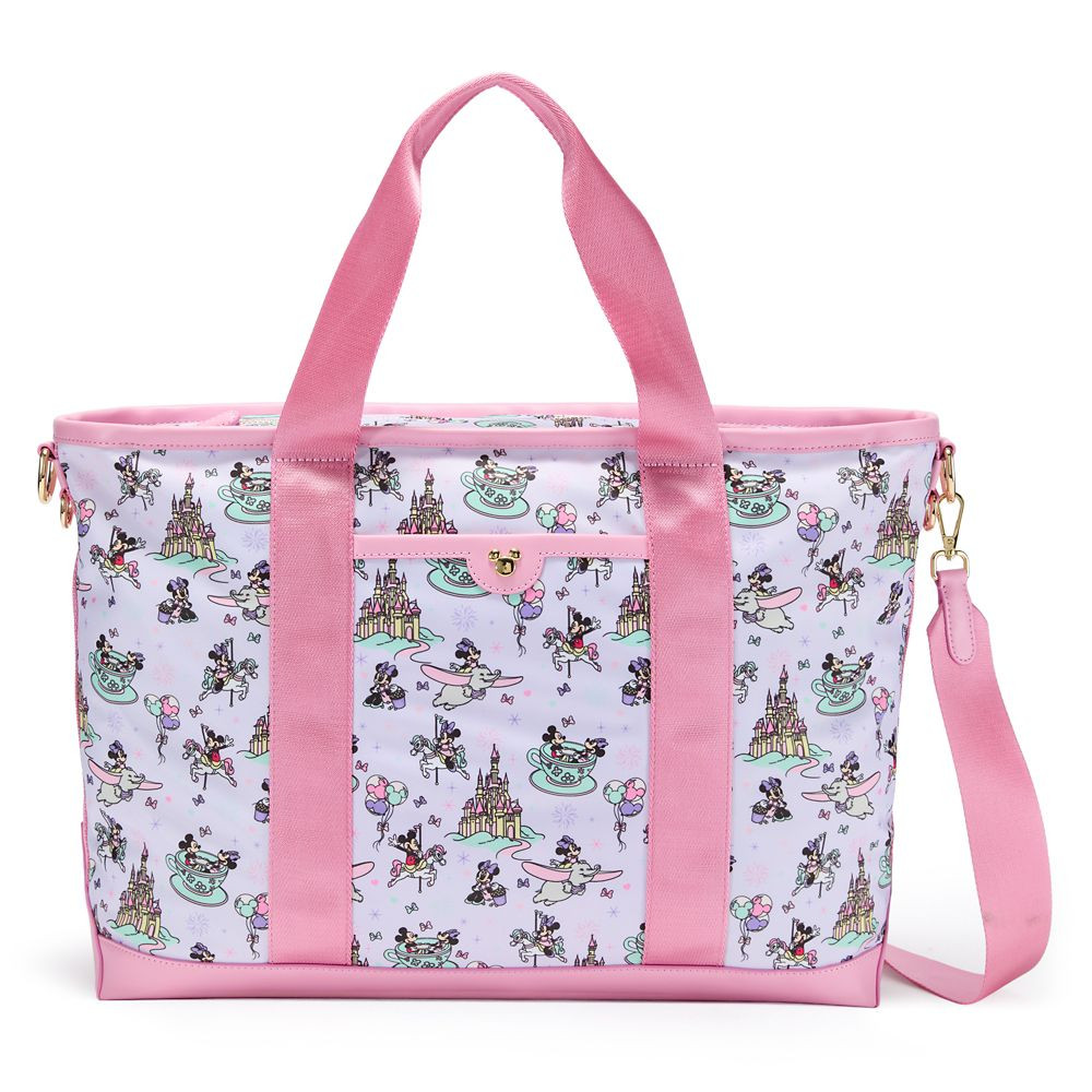 Mickey and Minnie Mouse in the Parks Weekend Tote Bag by Stoney Clover Lane \u2013 Exclusive | Disney Store