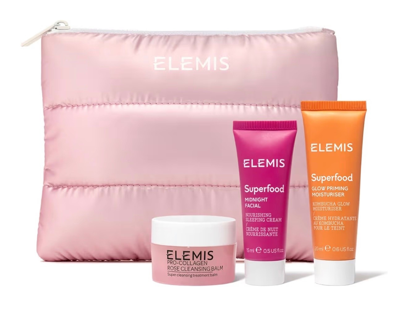 ELEMIS Way to Glow Exclusive Skincare Kit($70 Value) - Travel Set with Travel-Size Rose Cleansing Balm, Glow Priming Moisturizer & Midnight Facial, Nourish & Illuminate Skin all day

#LTKBeauty #LTKGiftGuide #LTKHoliday