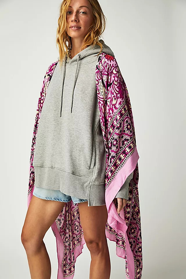 Magic Dance Border Print Kimono | Free People (Global - UK&FR Excluded)
