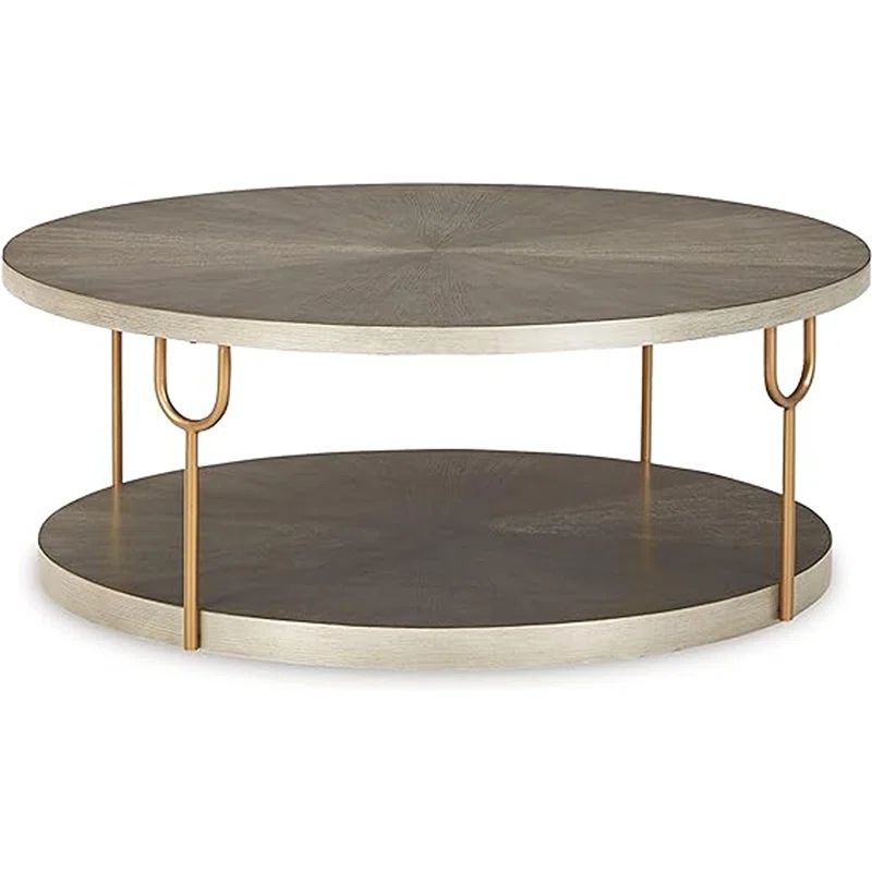 Etta Avenue™ Braelyn Solid Wood Top Coffee Table & Reviews | Wayfair | Wayfair North America