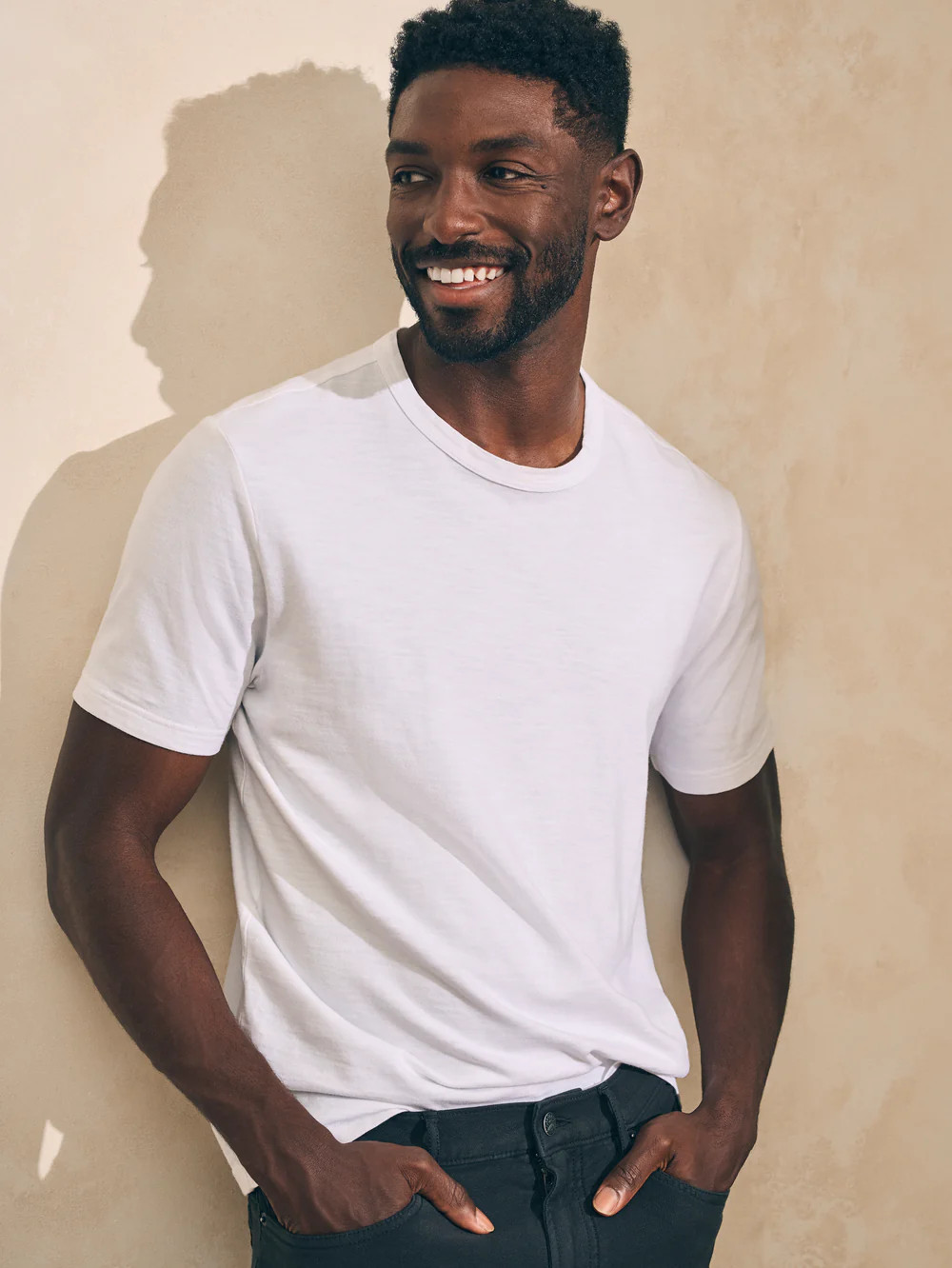 Sunwashed Tee (Tall) | Faherty