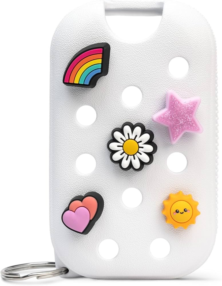 Touchland x Crocs Limited Edition Mist Case 1 Fl. OZ., Stylish Hand Sanitizer Spray Accessory, wi... | Amazon (US)