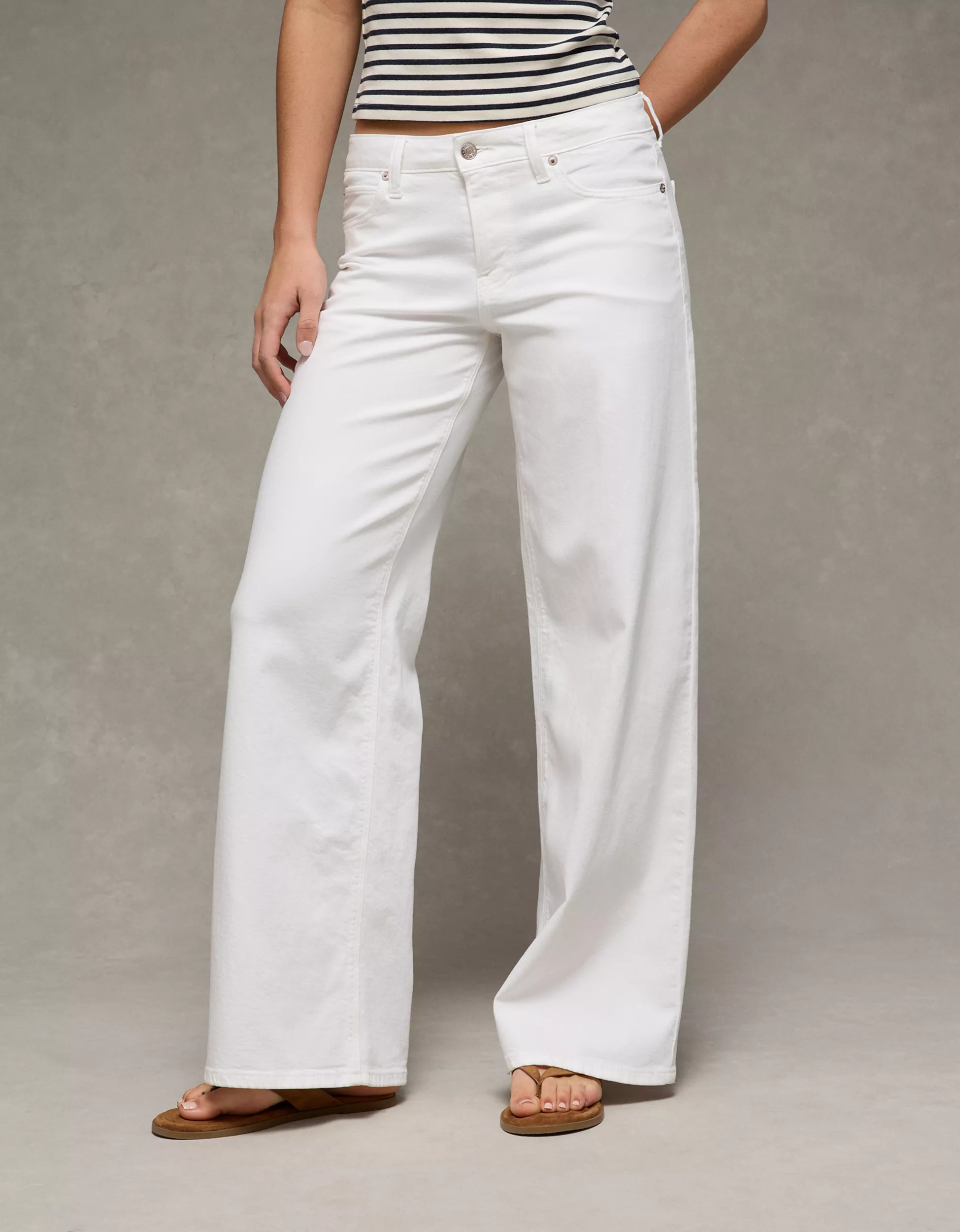 AE Dreamy Drape Stretch Low-Rise Ultra Wide-Leg Pant | American Eagle Outfitters (US & CA)