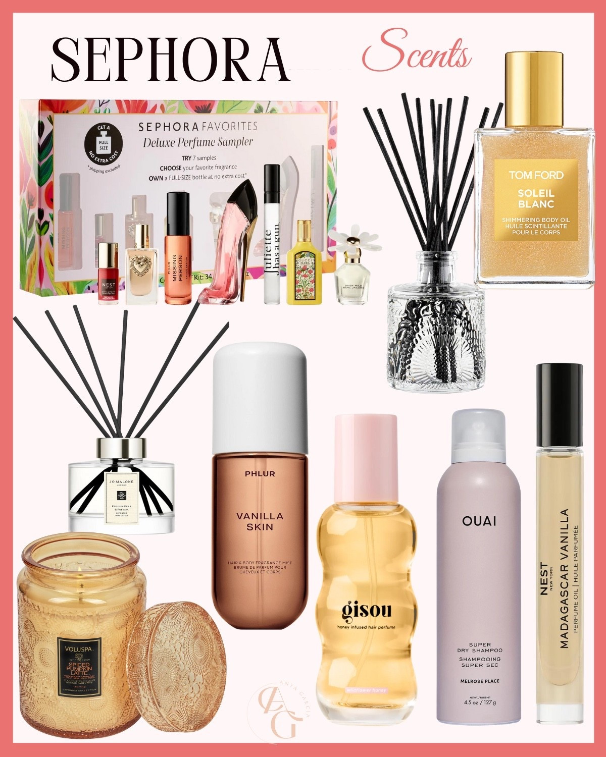 Sephora ~ Scents 

#LTKHome #LTKValentine #LTKselfcare