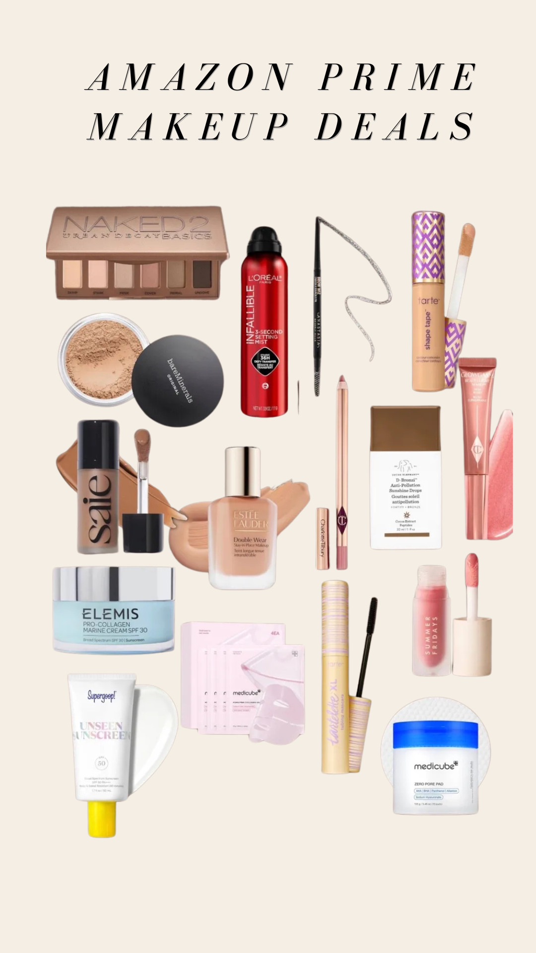 Prime Day beauty deals! Check out these makeup essentials for flawless looks. Happy shopping! 

 