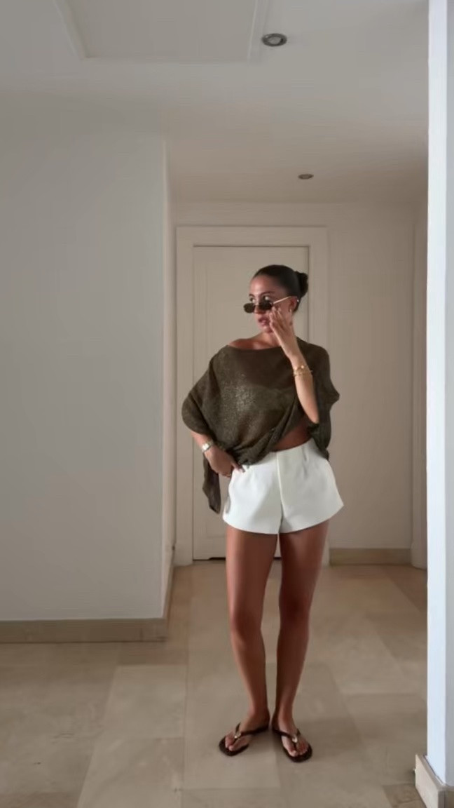 Summer outfit - new in - festival - cape top - khaki -

#LTKsummer #LTKuk #LTKstyletip