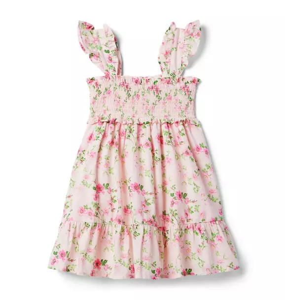 The Emily Smocked Sundress | Janie and Jack