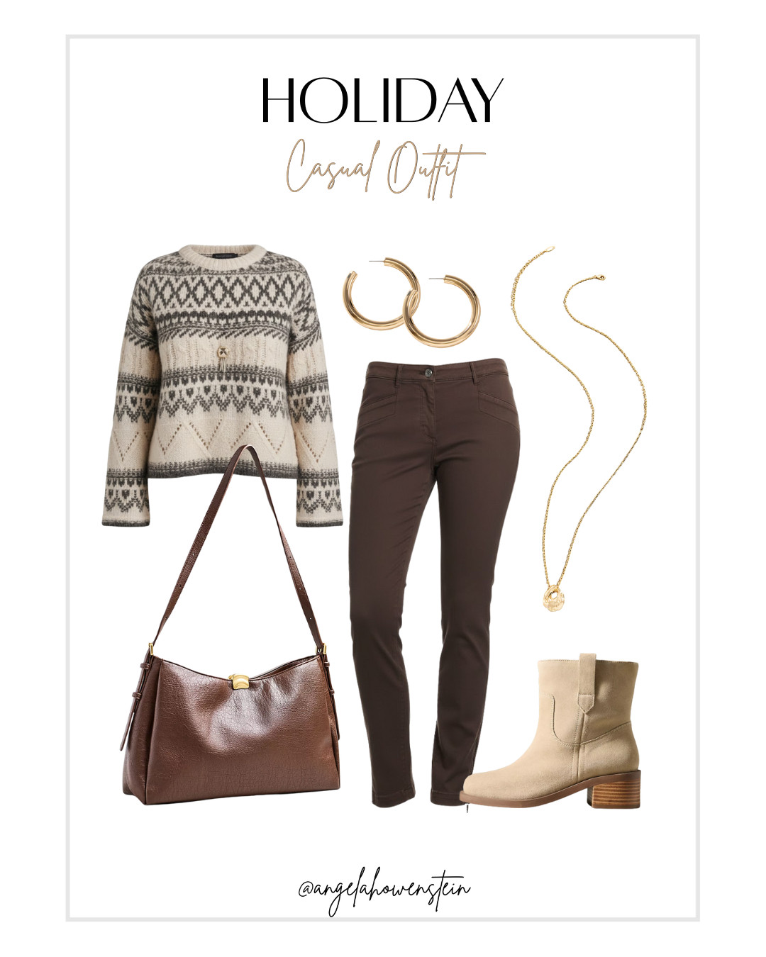 Easy, cozy, holiday-ready.

#HolidayCasual #CozyStyle #FestiveFits #EasyOutfits #HolidayStyle
 

 #LTKHoliday #LTKootd #LTKBeauty