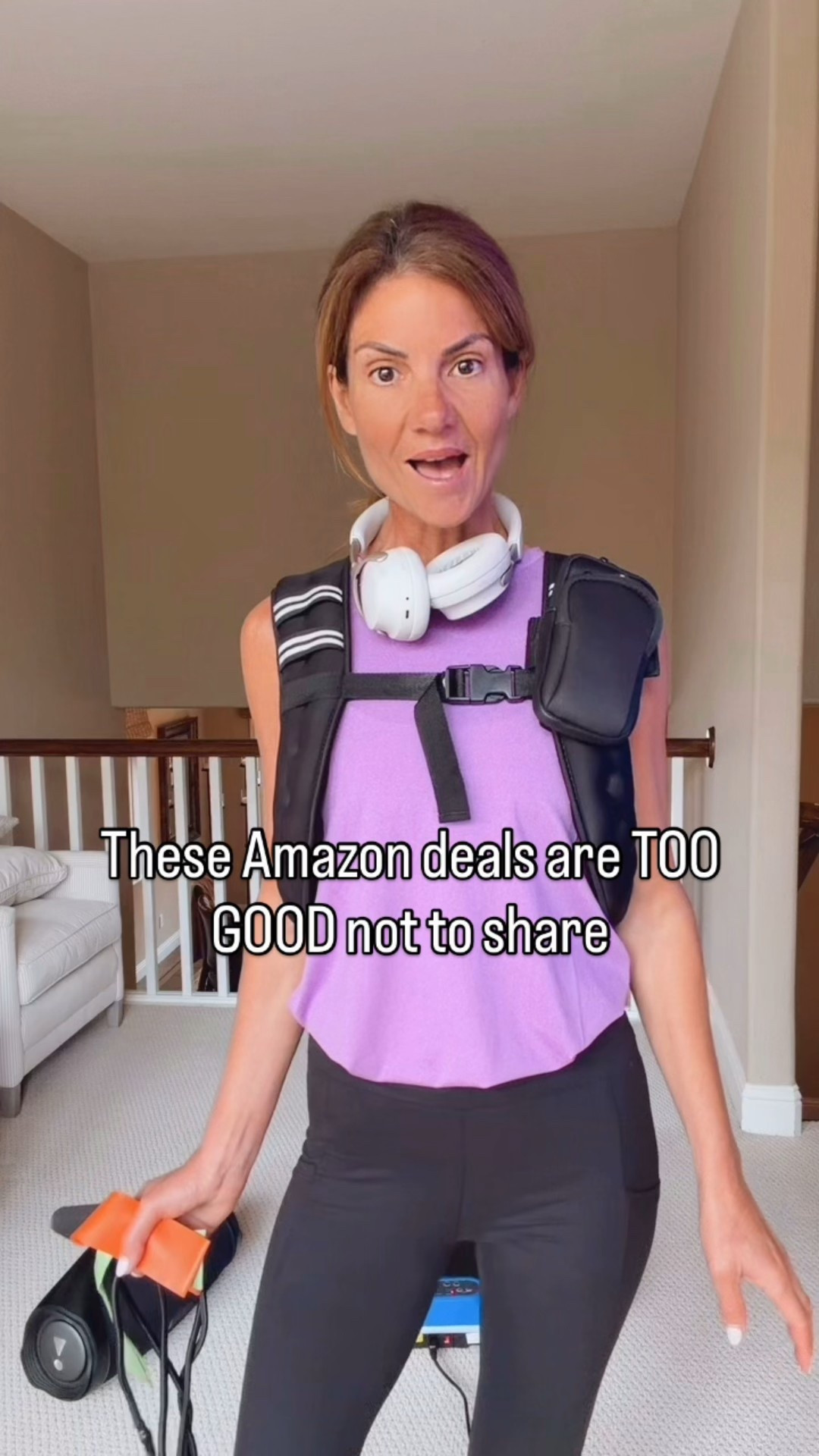 Here are some of my midlife favorites on sale right now from @Amazon — fitness gear, cozy sweaters, headphones, speakers, and a few gift ideas you’ll actually use. 👏

Everything I’m sharing is on sale, perfect for staying warm, staying active, and getting ahead on holiday gifting.
@amazon #founditonamazon #ad #winterfavorites2025

#LTKOver40 #LTKfitnessgoals #LTKSaleAlert