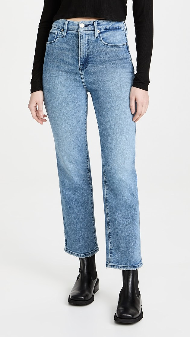 Good Curve Straight Jeans | Shopbop