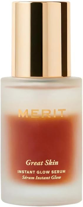Merité Great Skin Instant Glow Serum, Bi-Phase Lightweight Formula, Hydrating and Plumping with Hyaluronic Acid and Niacinamide | Amazon (US)