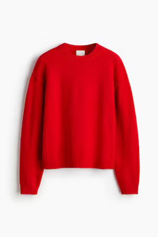 Knitted jumper | H&M (UK, MY, IN, SG, PH, TW, HK)