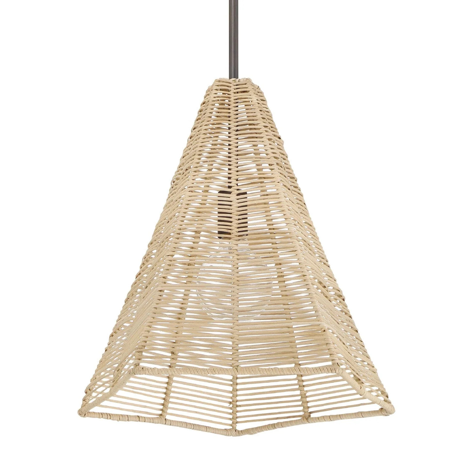 Hunter Comet 1 Light Large 16 Inch Pendant Ceiling Light | Hunter Fan Company