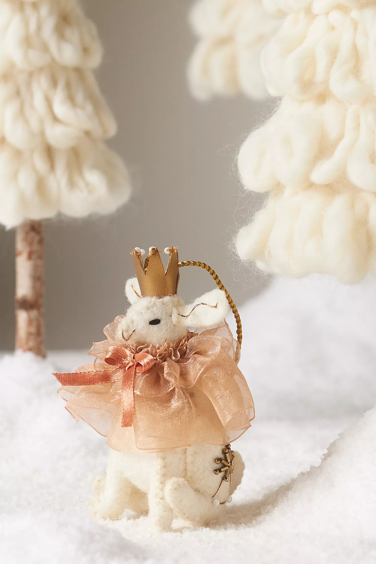 Winter Ballet Ornament | Anthropologie (US)