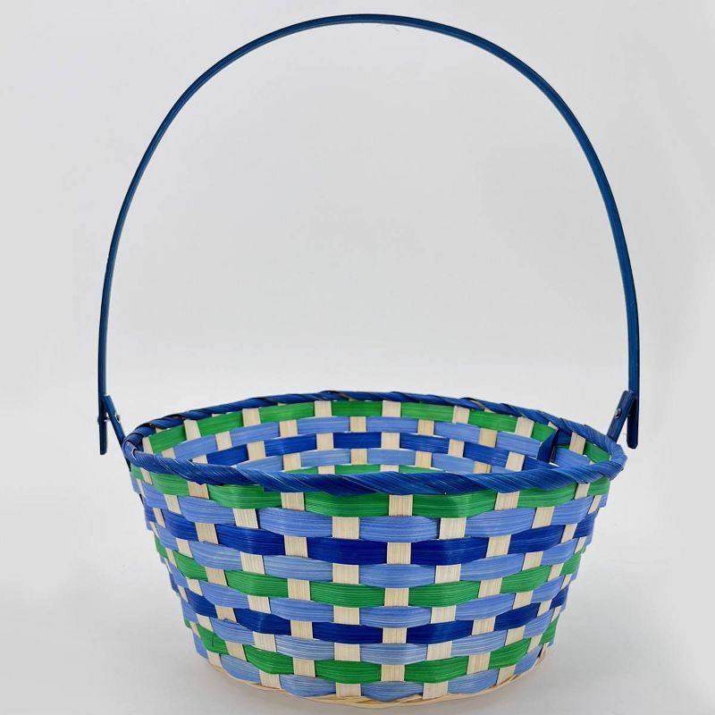 Round Bamboo Decorative Easter Basket - Spritz™ | Target