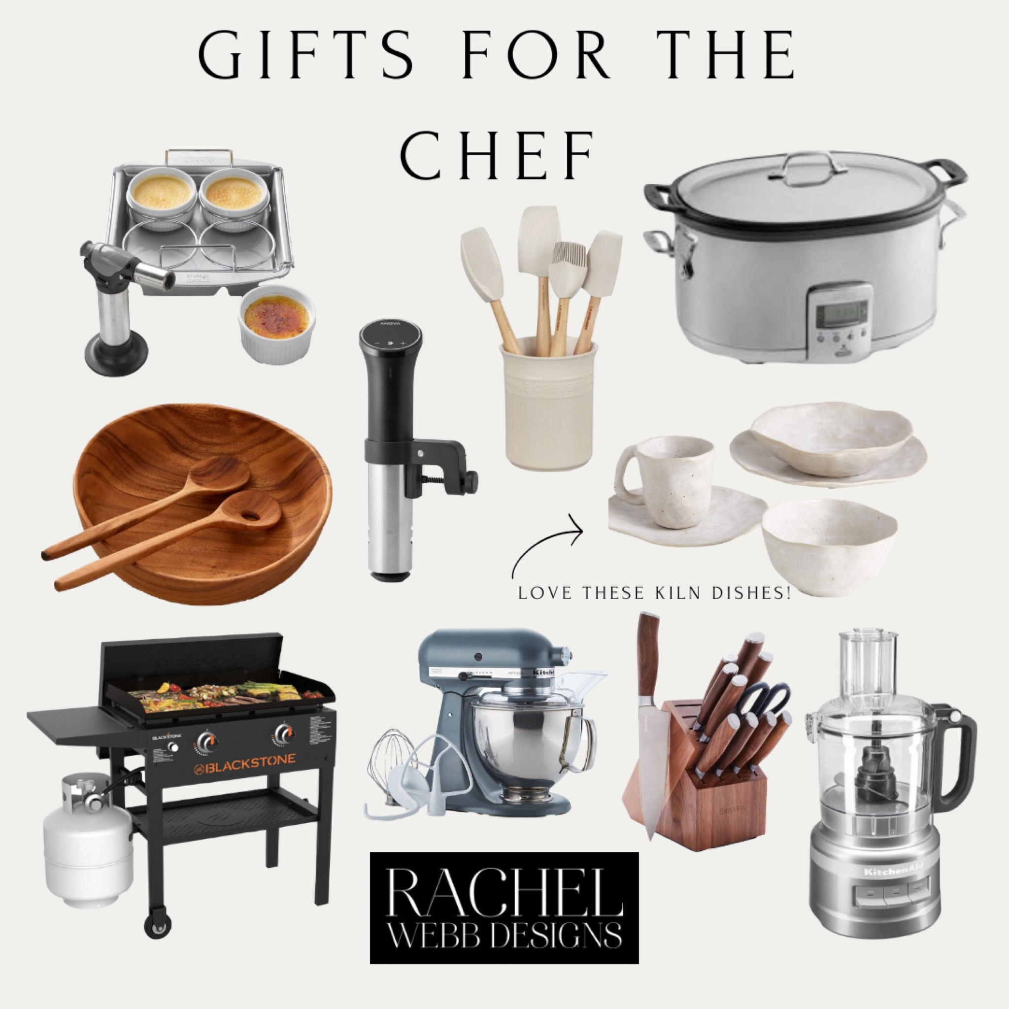 These gifts will impress the chef in your life!  I’ve linked these and more for you to gift perfectly! 🎁🎄🎁

#LTKHoliday #LTKHome #LTKGiftGuide