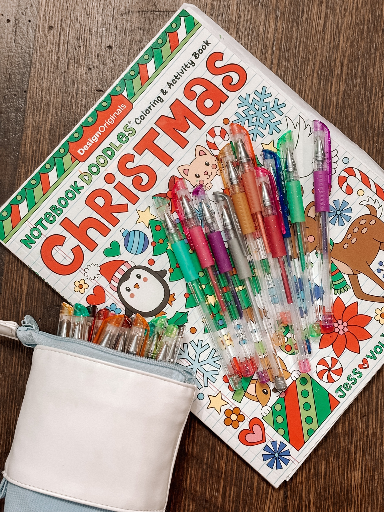 Last minute fun gift for literally any kid or adult 😂😂 I get new gel pens and a coloring book for Lincoln every year and we use them up by the next Christmas 😂 we both love them ! 

#LTKHoliday #LTKGiftGuide #LTKkids
