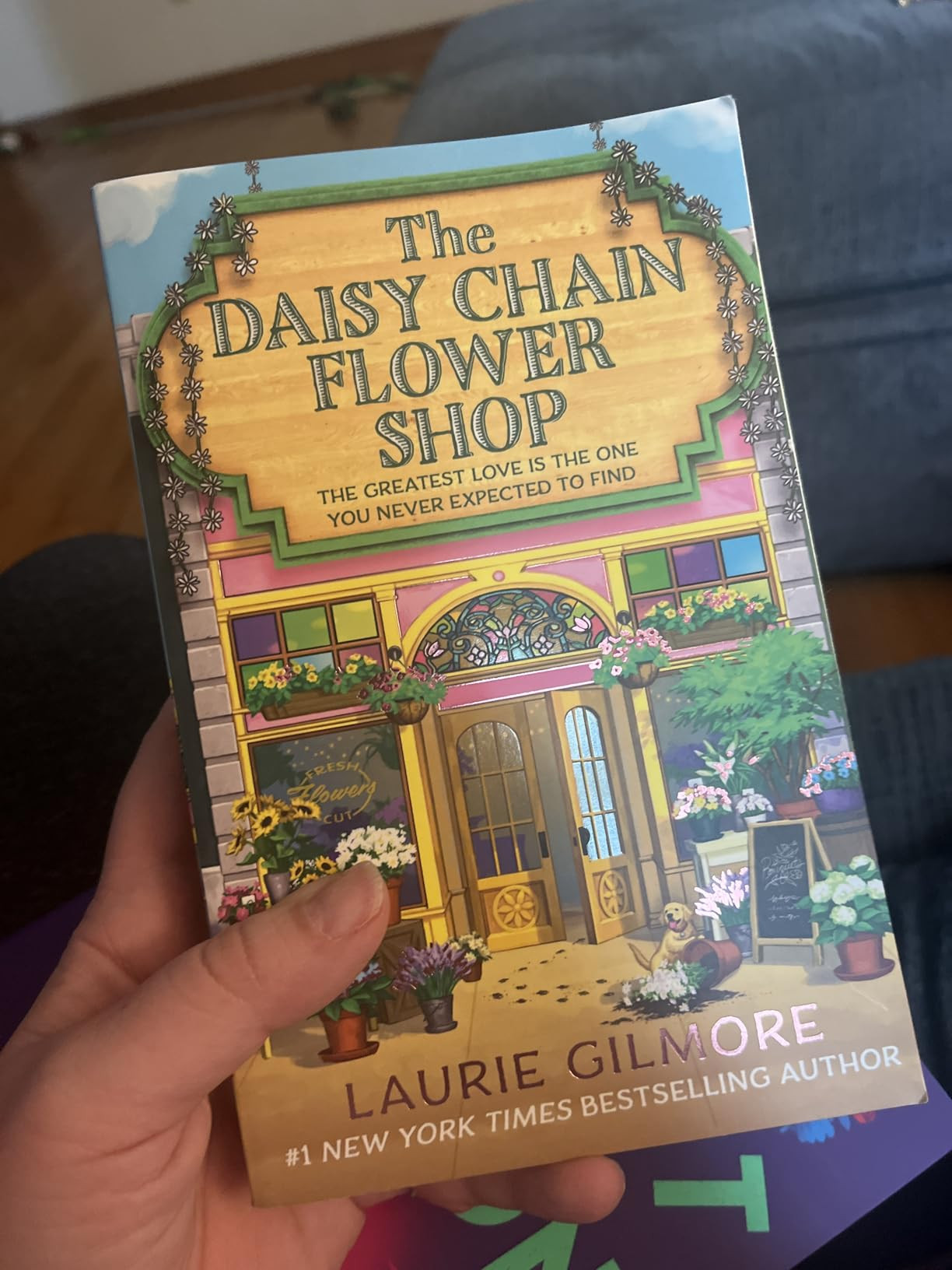 The Daisy Chain Flower Shop: A brand new Dream Harbor romance from the #1 New York Times bestsell... | Amazon (US)