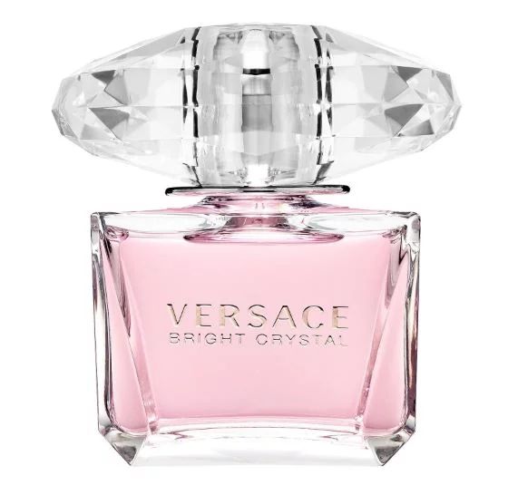Versace Bright Crystal Eau de Toilette, Perfume for Women, 3 Oz | Walmart (US)
