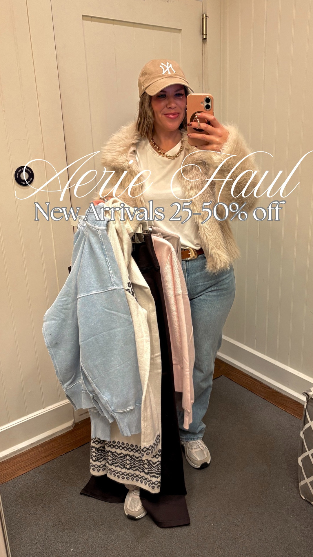 AERIE HAUL- New Arrivals- 25-50% off sale!!
Y’all these are all comfy and casual looks and I am obsessed!!!🙌
#aerie #aeriestyle #comfylook #comfyoutfit #matchingset #sweatpants #sweatshirt #casualoutfit #casuallook #momoutfit #everydaylook #cozylook #winteroutfit #leggings


#LTKSaleAlert #LTKFindsUnder100 #LTKootd