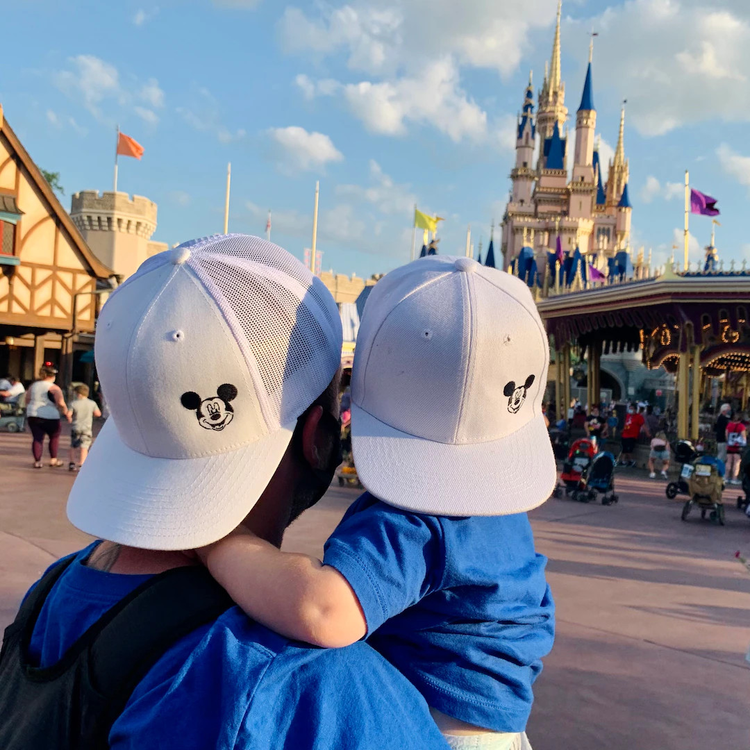 Matching Flat-billed Mouse Hats - Etsy | Etsy (US)