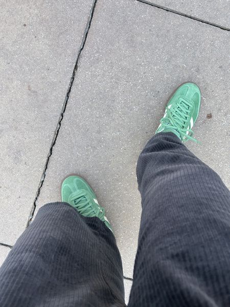 ADIDAS ORIGINALS GREEN HANDBALL SPEZIAL SNEAKERS, SSENSE, COMFY SHOES, SPRING / SUMMER, CASUAL OUTFIT, FARFETCH, Nike velour sweatpants 

#LTKShoeCrush #LTKStyleTip #LTKFitness