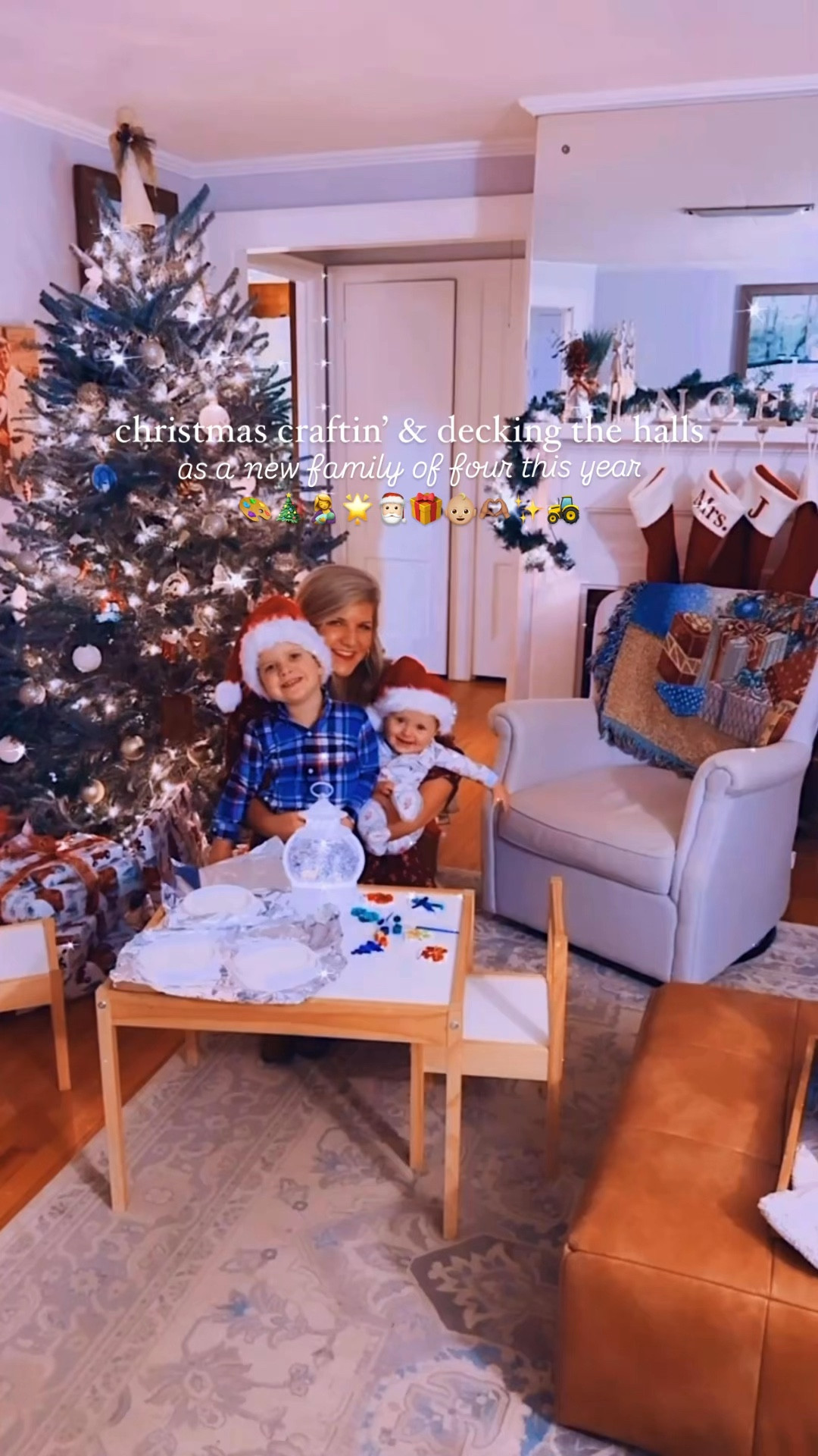 It’s been such a fun 🤩 and festive ♥️ little rainy 🌧️ tuesday night around here with our little Santa babies 🥰🎨🎄🤱🌟🎅🏻🎁👶🏼🫶🏽✨🚜 #babysfirstchristmas #christmascrafting #christmaswithlittles #festivefunnight 

Every year, I love to do some kind of handmade ornament 🎄 (for keepsakes 🫶🏽 & to share with loved ones as gifts 🎁) and Judson had a ball painting 🎨 these adorable little ceramic figure ornaments I found (linked 🔗 them over on my LTKit shop 🛒 for y’all ✨) and ofcourse we had to do the precious little “baby’s first handprint” 🖐🏽 ornament for Sweet Baby Levi Rhett 👶🏼 (just like we did when Judson was a baby 🤱 - and yes, I linked these for y’all over on my LTKit shop 🛍️, too ♥️ - highly recommend 🙌🏽)!! ❤️🎅🏻💚 #babysfirsthandprintornament #christmascraftingwithkids 

And @wesmabry’s sweet mama (our babies’ “RaRa” 🥰) gave us this year’s ornaments for our dining room tree 🌲(that is full of a collection of ornaments from both Rhonda and Wes’ Granny - who Levi “Rhett” was named after 🥹) and Judson had an absolute ball 😍 seeing all of the different ones she picked out for our family and hanging them on our tree tonight!! ✨ Oh what a fun 🤩 December night with our growing family and so so special having our newest little Santa 🎅🏻 baby 👶🏼 here in our arms this year for our #firstchristmasasafamilyoffour !! 🎄🤱🌟♥️🎁 #santababies #santacuties #stayathomemama #mamaoftwo #themostwonderfultimeoftheyear 

| Motherhood | Country Living | Homemaker | Chickens | Gardening | Stay at Home Mom | Chasing Dreams | Land and Babies | Raising Country Boys | Farm Sweet Farm | Joyful Motherhood | Faith | Newborn and Toddler Days | Boy Mama x 2 | First Holiday Season as a Family of Four | Holiday Season Fun | Holiday Season with Littles | Christmas with Littles | Baby’s First Christmas | First Christmas as a Family of Four | Christmas Traditions | Christmas Joy | Christmas with a New Baby

…

#emilysayswes #judsoncarpentermabry #levirhettmabry #mommyblogger #twounderthree #newbornandtoddlerdays #boymamax2 #sahm #joyfulmotherhood #fullhandsfullerhearts #babysfirstchristmasseason #christmaswithanewbaby 

#LTKHoliday #LTKBaby #LTKKids