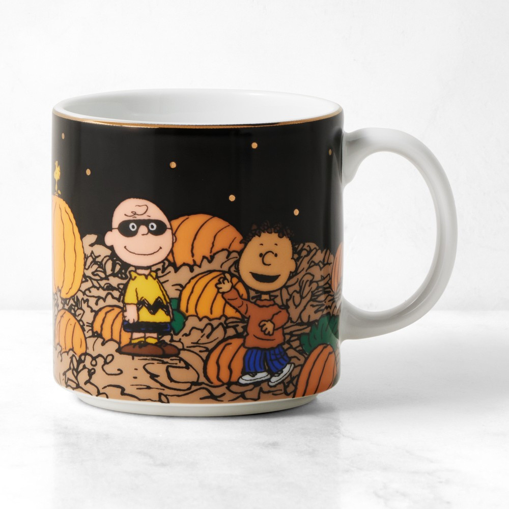 PEANUTS™ x Williams Sonoma The Great Pumpkin Mugs | Williams-Sonoma