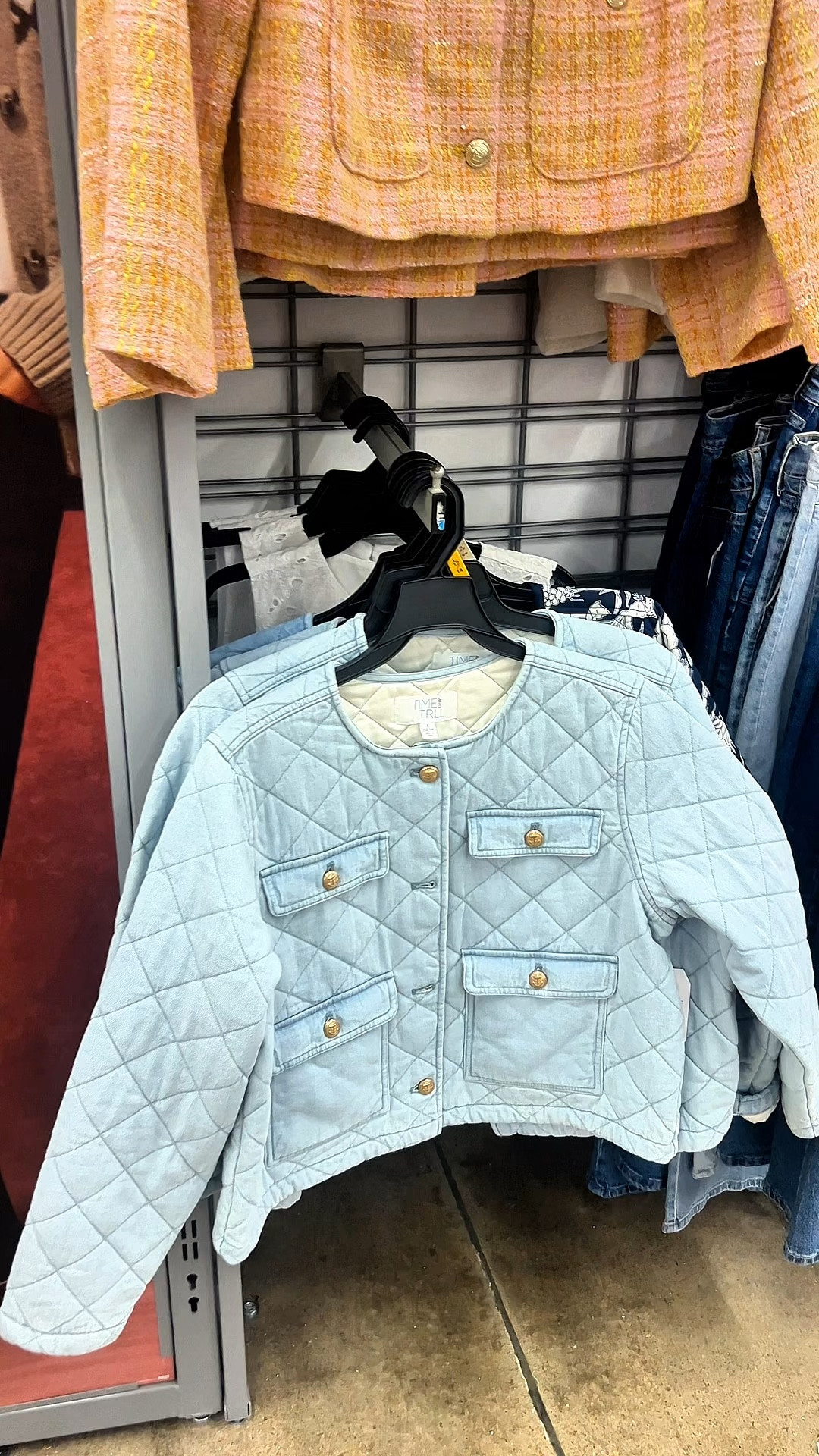 This quilted jacket and tweed blazer from Walmart are giving designer vibes.

#LTKootd #LTKvlog #LTKgrwm