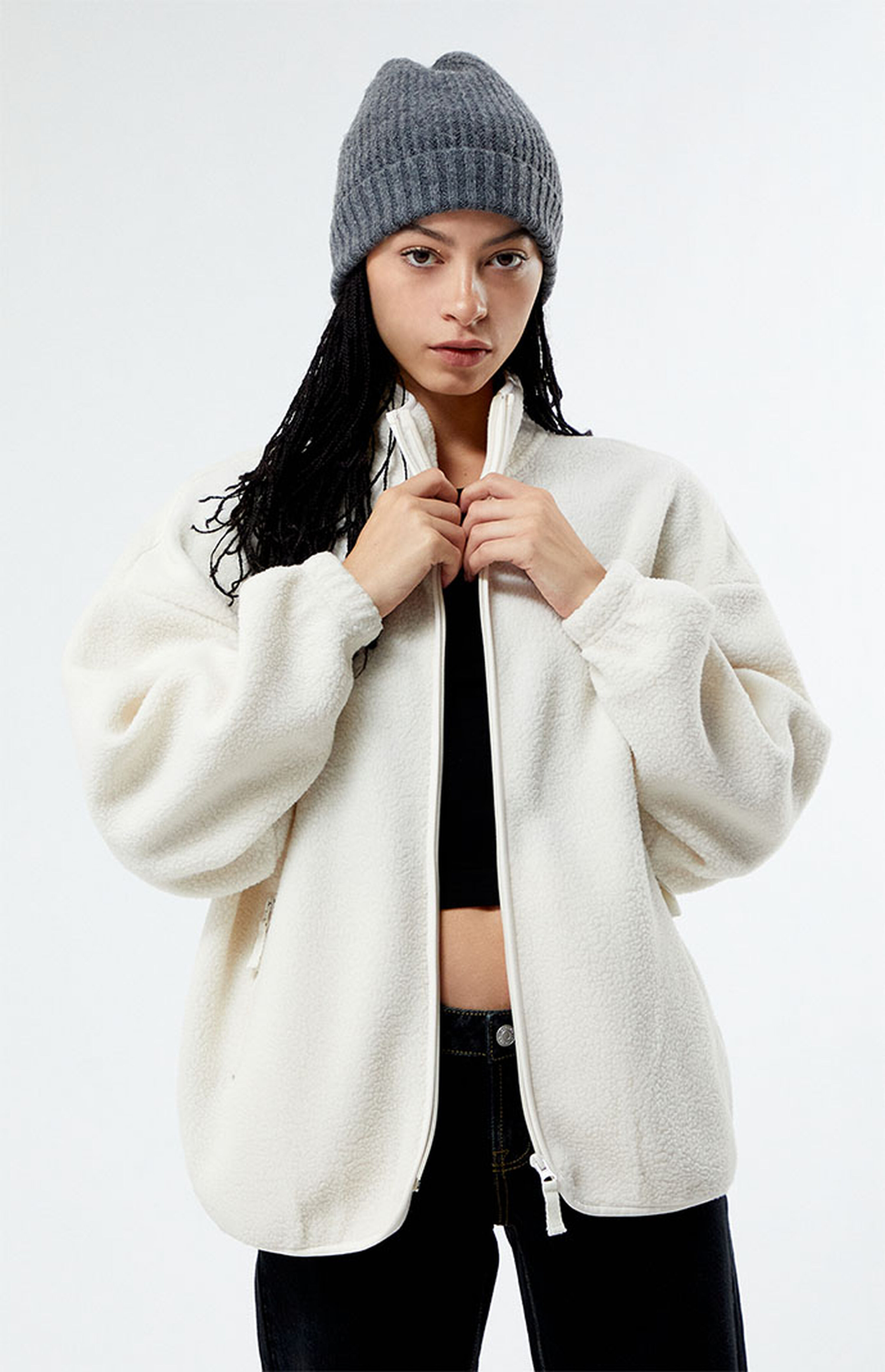 PacSun Nature Full Zip Fleece Jacket | PacSun