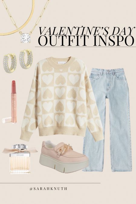 Valentine’s Day, winter outfit 

#LTKshoecrush #LTKSeasonal #LTKfindsunder100