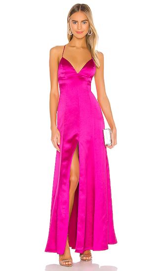 Bermuda Dress in Magenta Pink | Revolve Clothing (Global)
