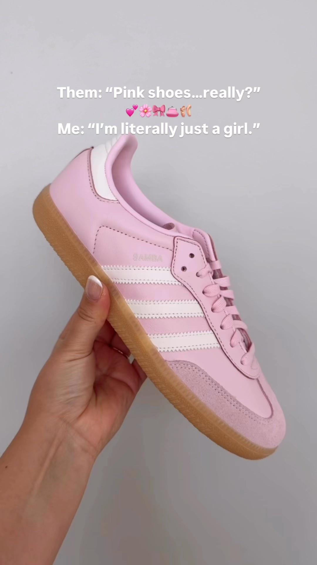 SALE ALERT! My cutie pink spring sneakers are super on sale!

A size 6 in big kids is equal to a women’s 8! 🩷

Adidas, pink sneaker, spring sneaker, trendy sneaker, samba, travel sneaker, travel shoe

#LTKSaleAlert #LTKWatchNow #LTKShoeCrush