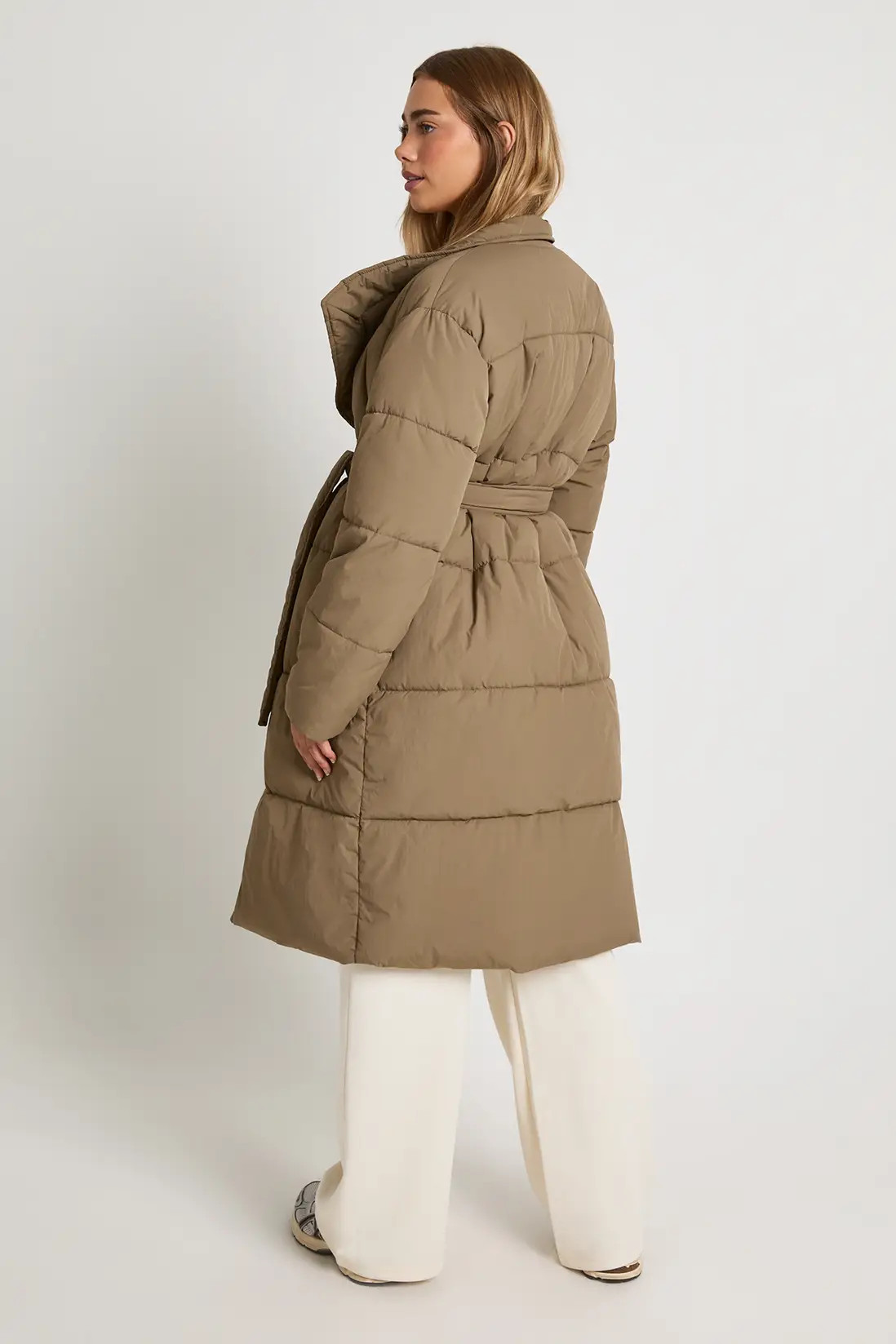 Belted Puffer Coat | boohoo (US & Canada)